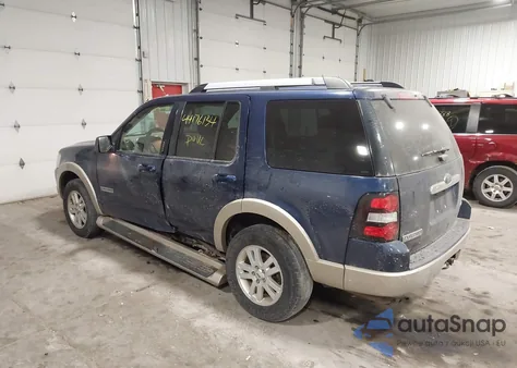 2007 Ford Explorer Eddie Bauer from USA, damaged, VIN 1FMEU74E97UB78612